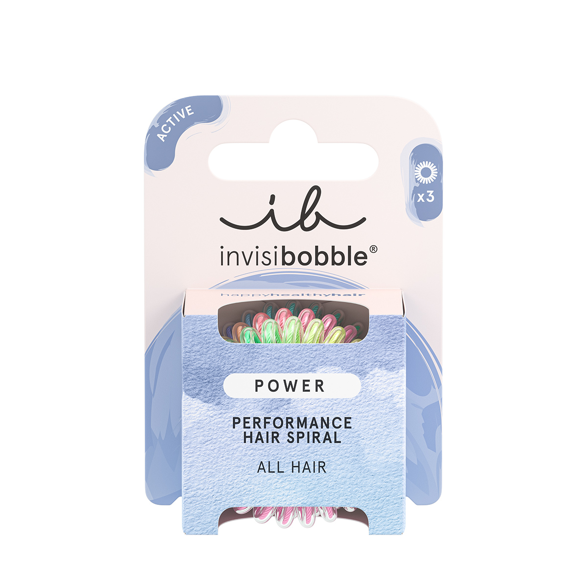 INVISIBOBBLE Резинка-браслет для волос / invisibobble POWER Magic Rainbow (в картоне), фото 2