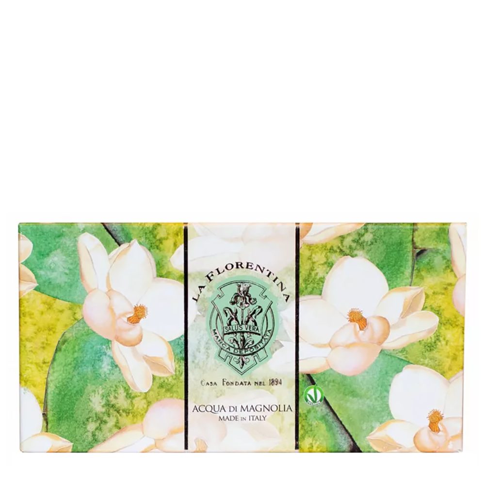 LA FLORENTINA Набор мыла свежая магнолия / Fresh Magnolia 3*150 гр, фото 1