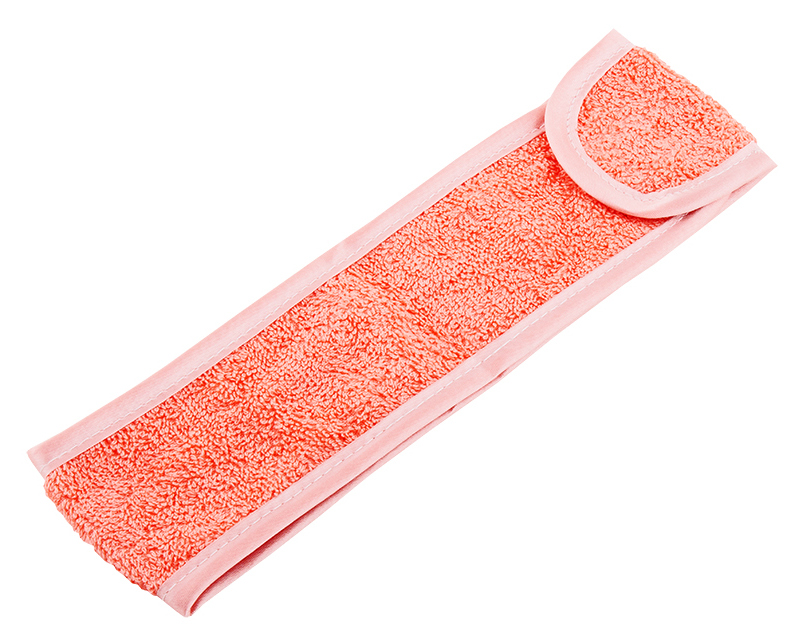 IGROBEAUTY Повязка махровая для волос, цвет персиковый, фото 1