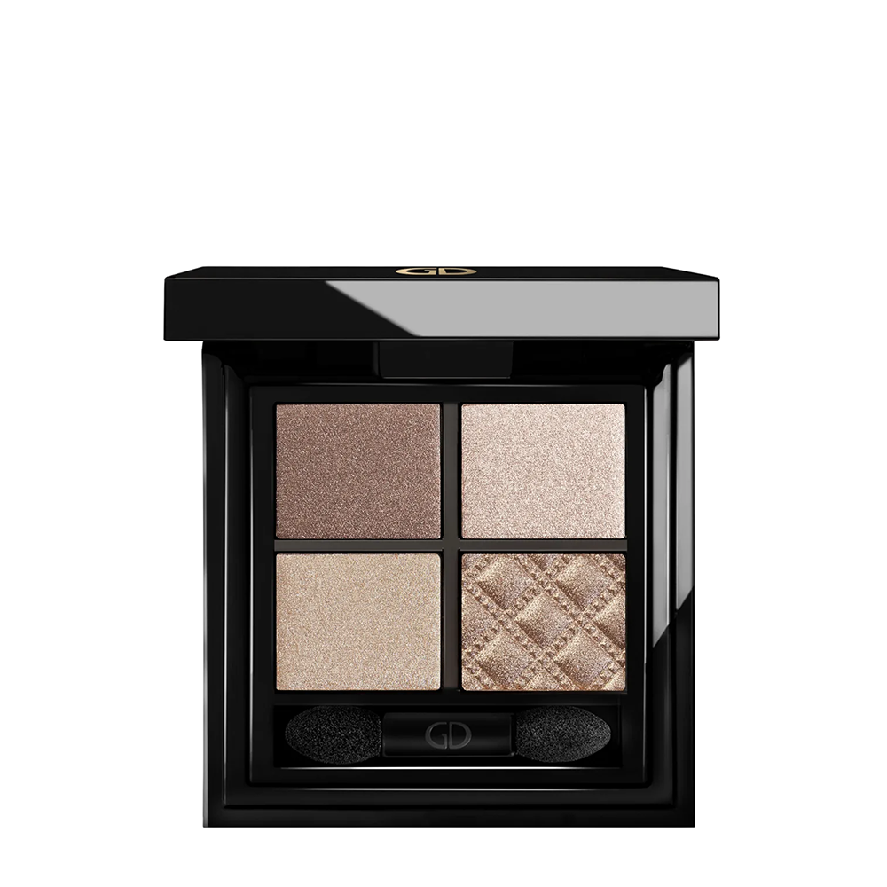 GA-DE Тени четырехцветные для век № 35 / IDYLLIC SOFT SATIN (WITHOUT MIRROR) 7 гр, фото 1