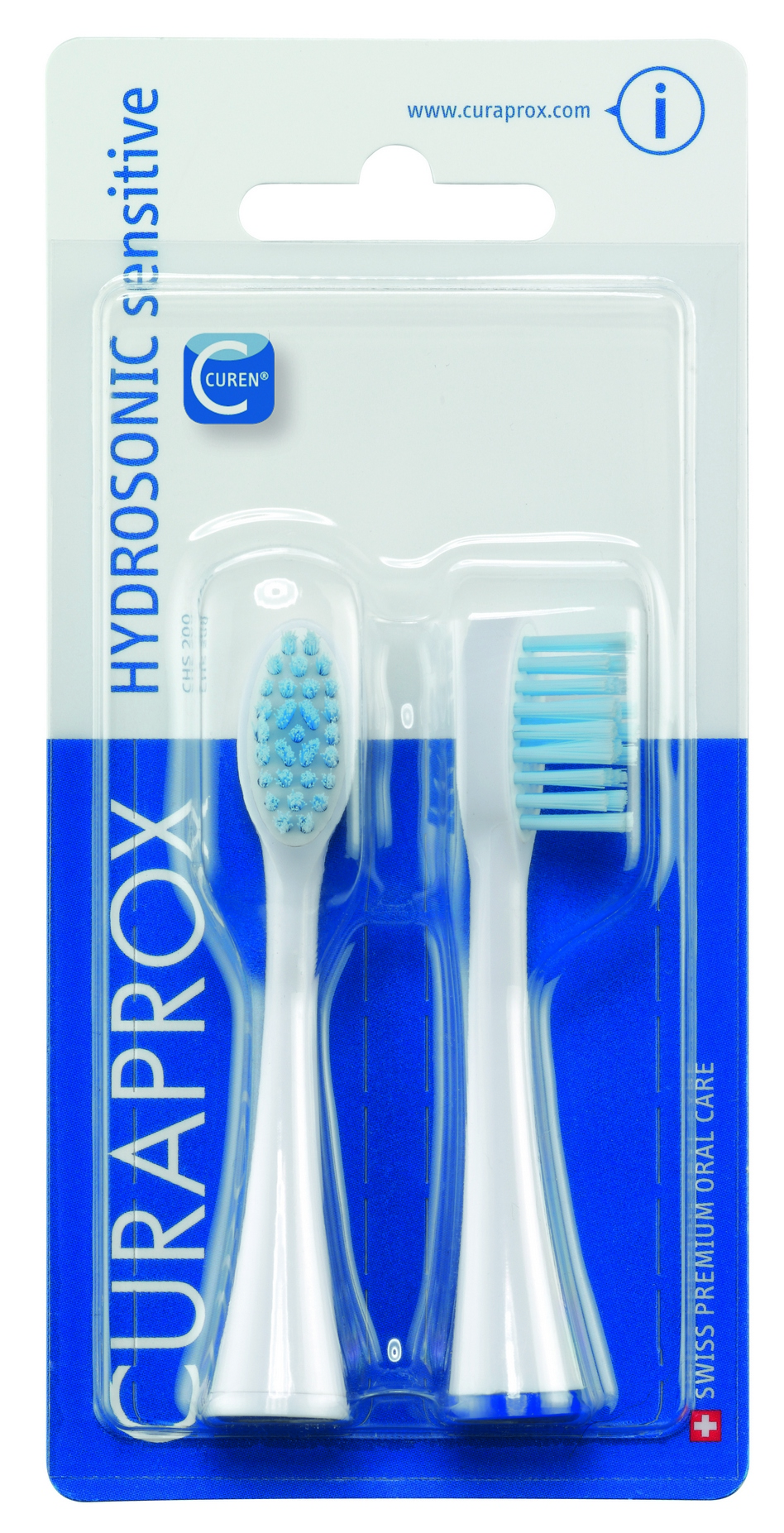 CURAPROX Набор насадок / CHS 200 Sensitive, фото 1