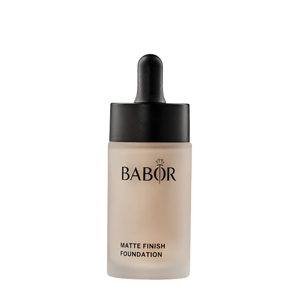 BABOR Крем матирующий тональный, тон 01 фарфоровый / Matte Finish Foundation Porcelain 30 мл, фото 1