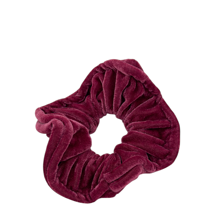 IWOU PROFESSIONAL Резинка для волос Люкс малиновая 14см 1шт, фото 2