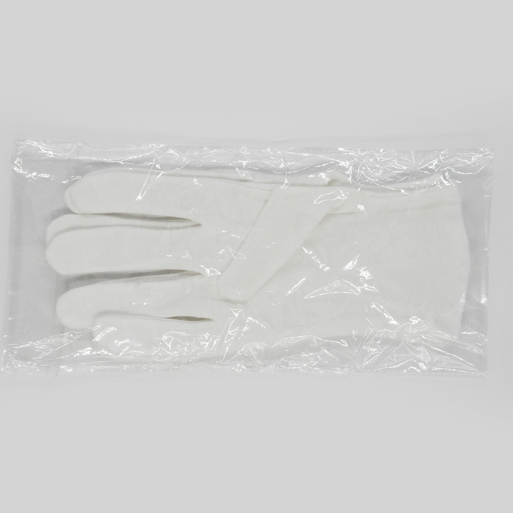 SOLOMEYA Перчатки косметические 100% хлопок / 100% Cotton Gloves for cosmetic use 1 пара, фото 2