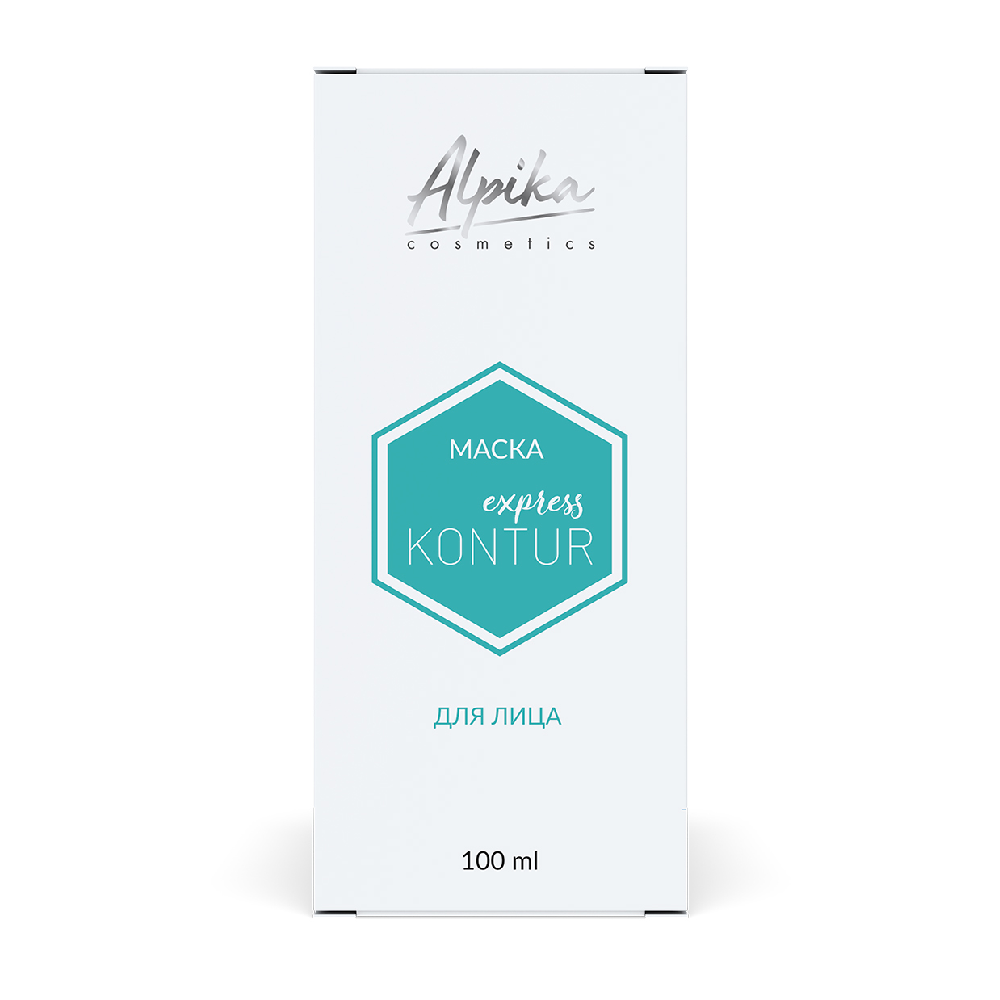 АЛЬПИКА Маска для лица / Express-Kontour 100 мл, фото 2