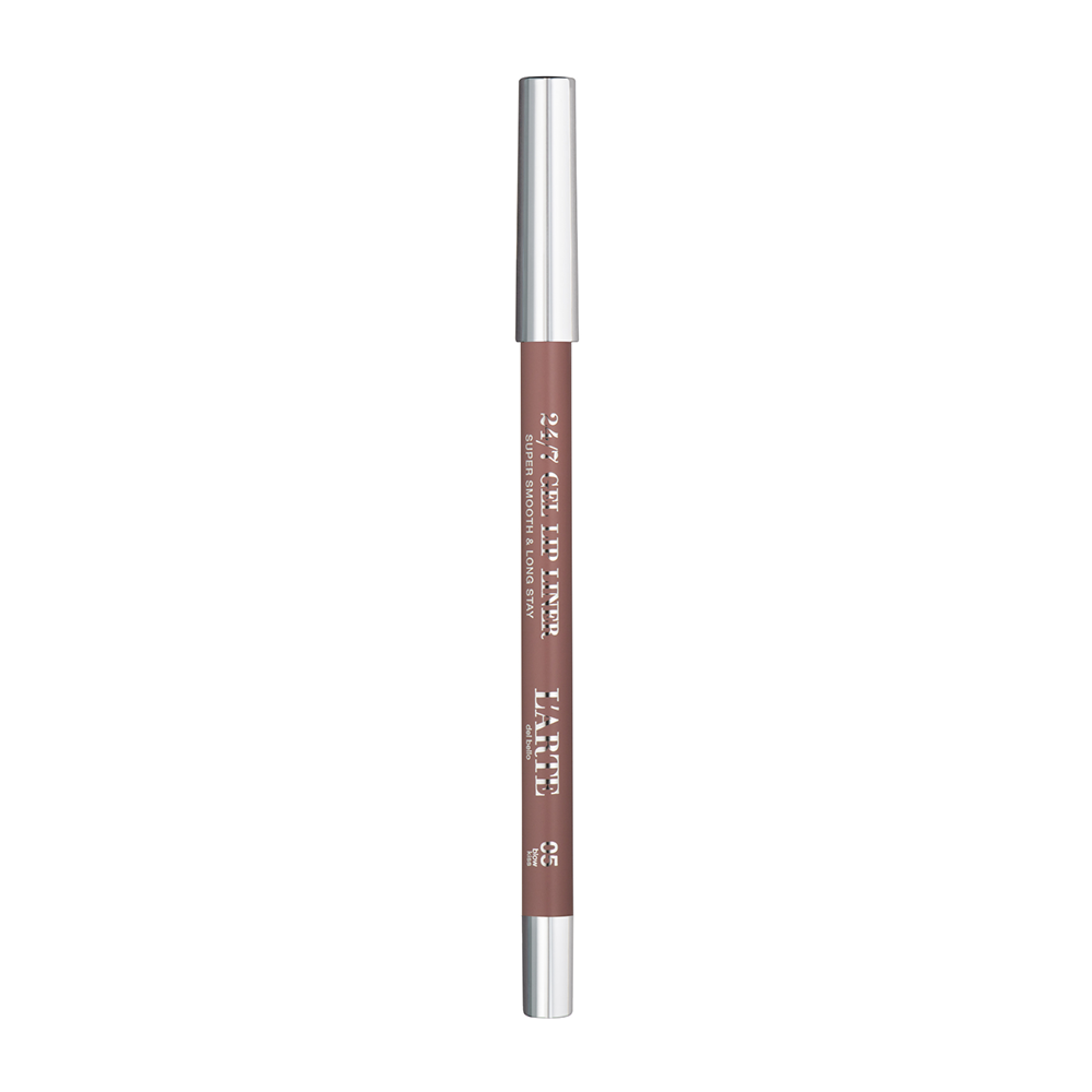 LARTE DEL BELLO Карандаш гелевый устойчивый для губ 24/7, 05 / Gel Lip Liner blow kiss 1,1 гр, фото 1