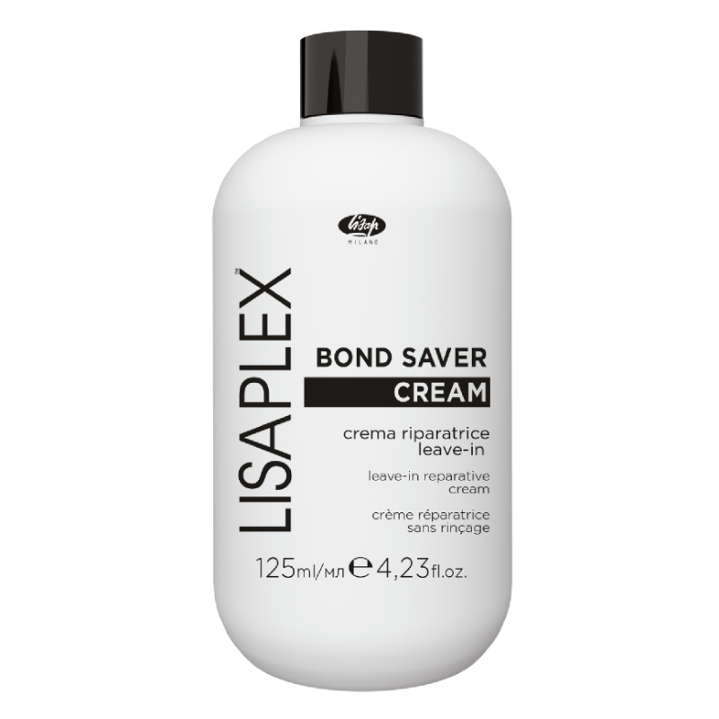 LISAP MILANO Крем восстанавливающий для волос / LISAPLEX BOND SAVER CREAM 125 мл, фото 1