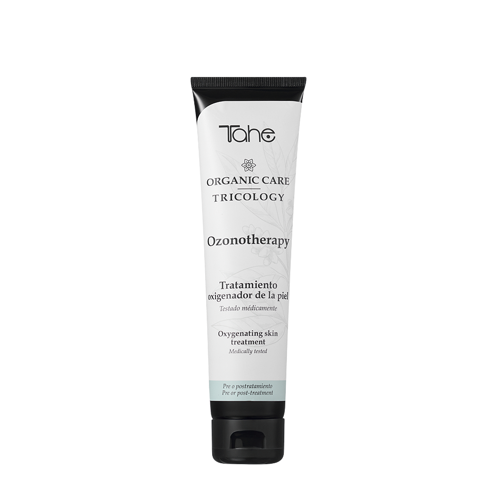 TAHE Крем кислородный для кожи головы / TRICOLOGY OZONOTHERAPY OXYGENATING SKIN TREATMENT BIO ORGANIC CARE 100 мл, фото 1