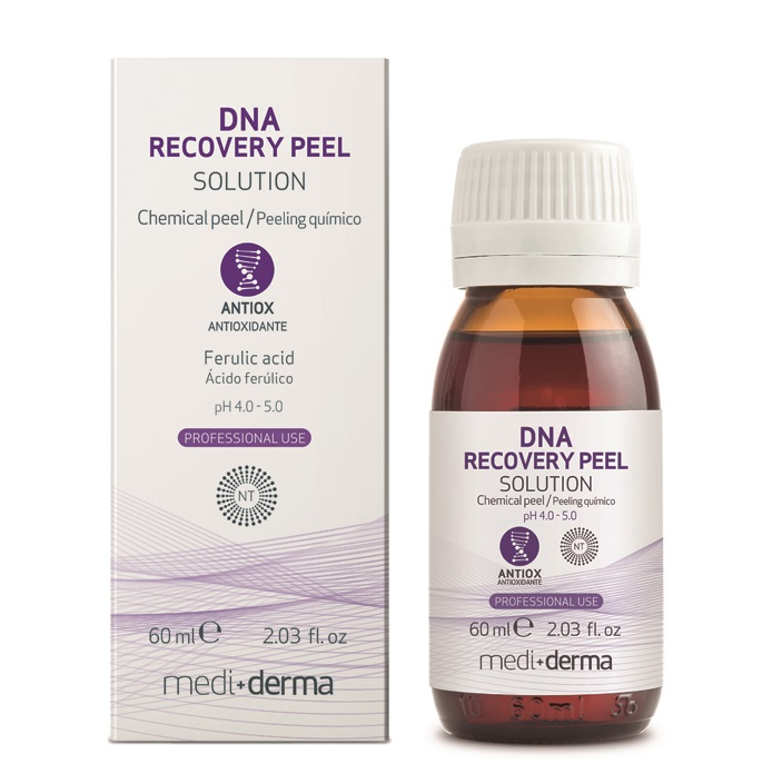 MEDI+DERMA Пилинг химический восстанавливающий липосомальный / DNA RECOVERY PEEL Solution 60 мл, фото 2