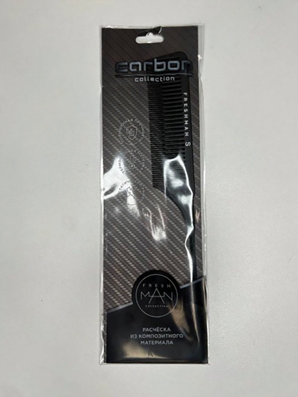 FRESHMAN Расческа для мелирования, размер S / Collection Carbon, фото 4