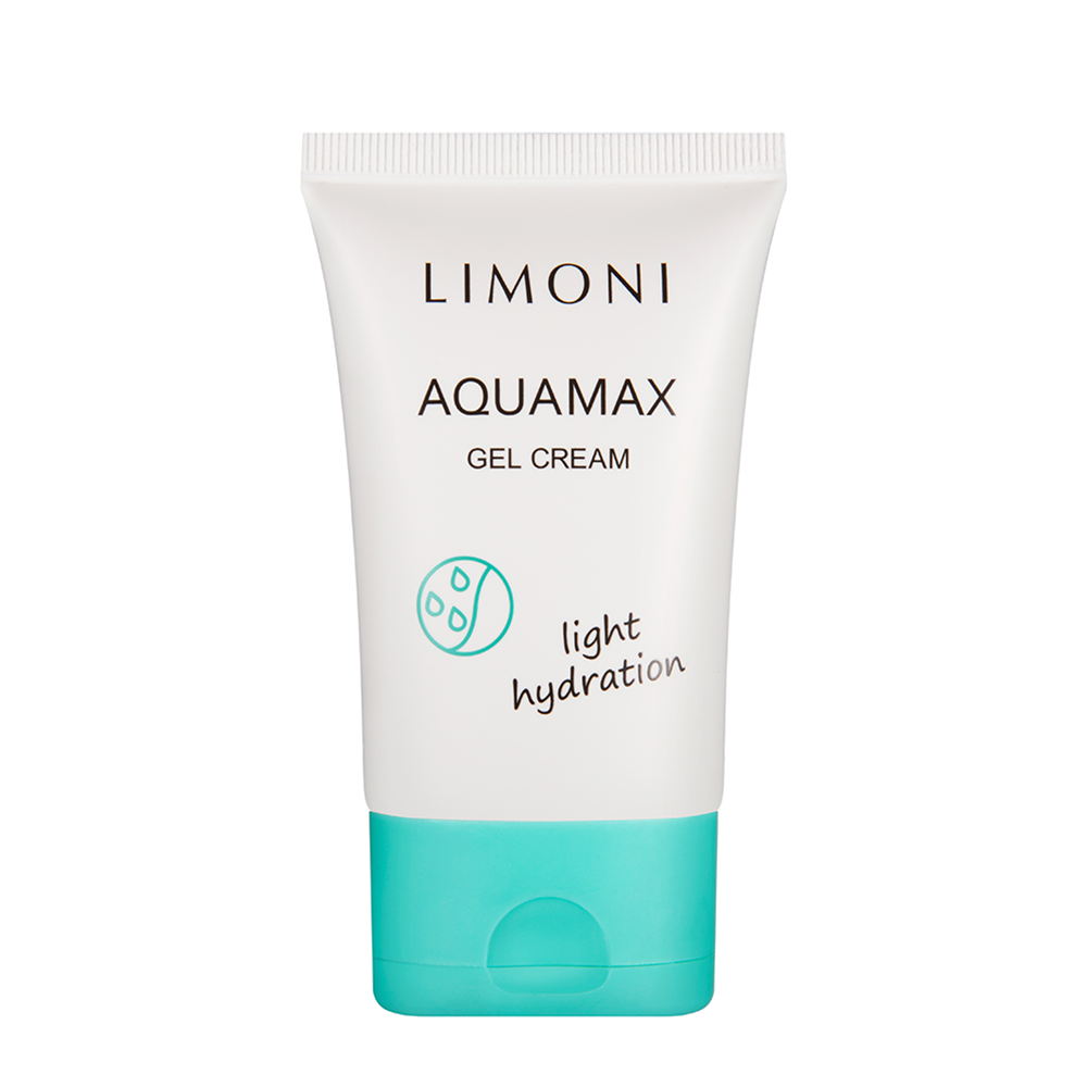 LIMONI Гель-крем увлажняющий для лица / AQUAMAX GEL CREAM 50 мл, фото 1