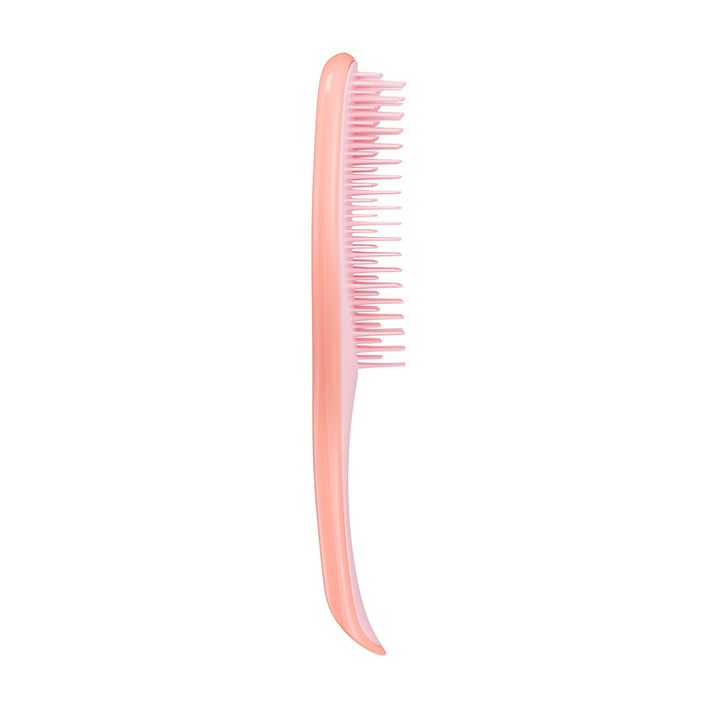 TANGLE TEEZER Расческа для волос / The Ultimate Detangler Naturally Curly Mango Pink, фото 4