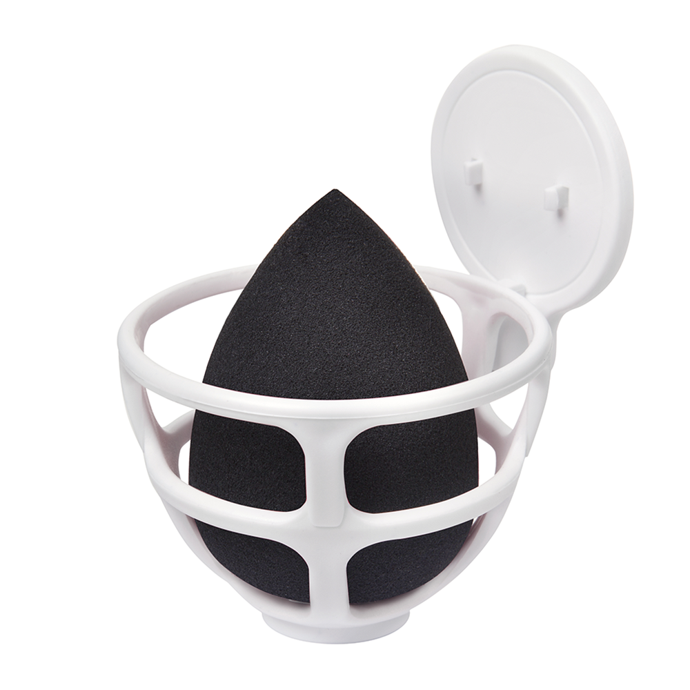 LIMONI Спонж для макияжа в наборе с корзинкой / Blender Makeup Sponge Black, фото 1