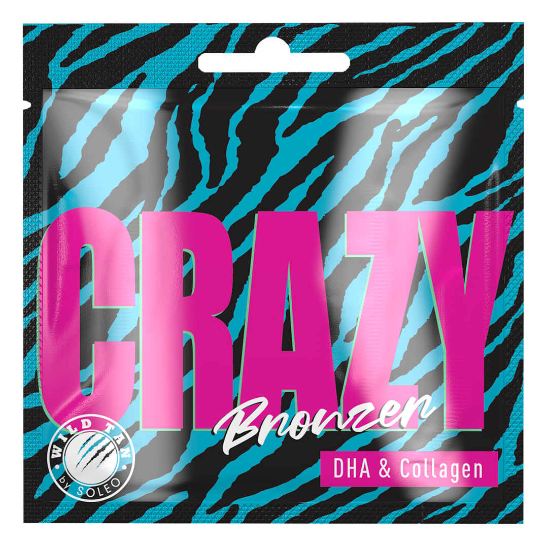 SOLEO Ускоритель загара с коллагеном / WILD TAN Crazy Accelerator 15 мл, фото 1