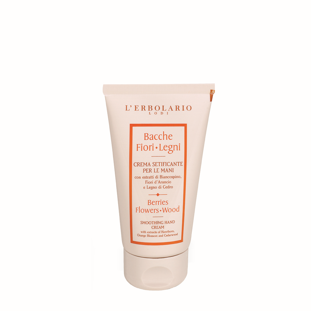 LERBOLARIO Крем разглаживающий для рук / Berries Flowers Wood Smoothing Hand Cream 75 мл, фото 1