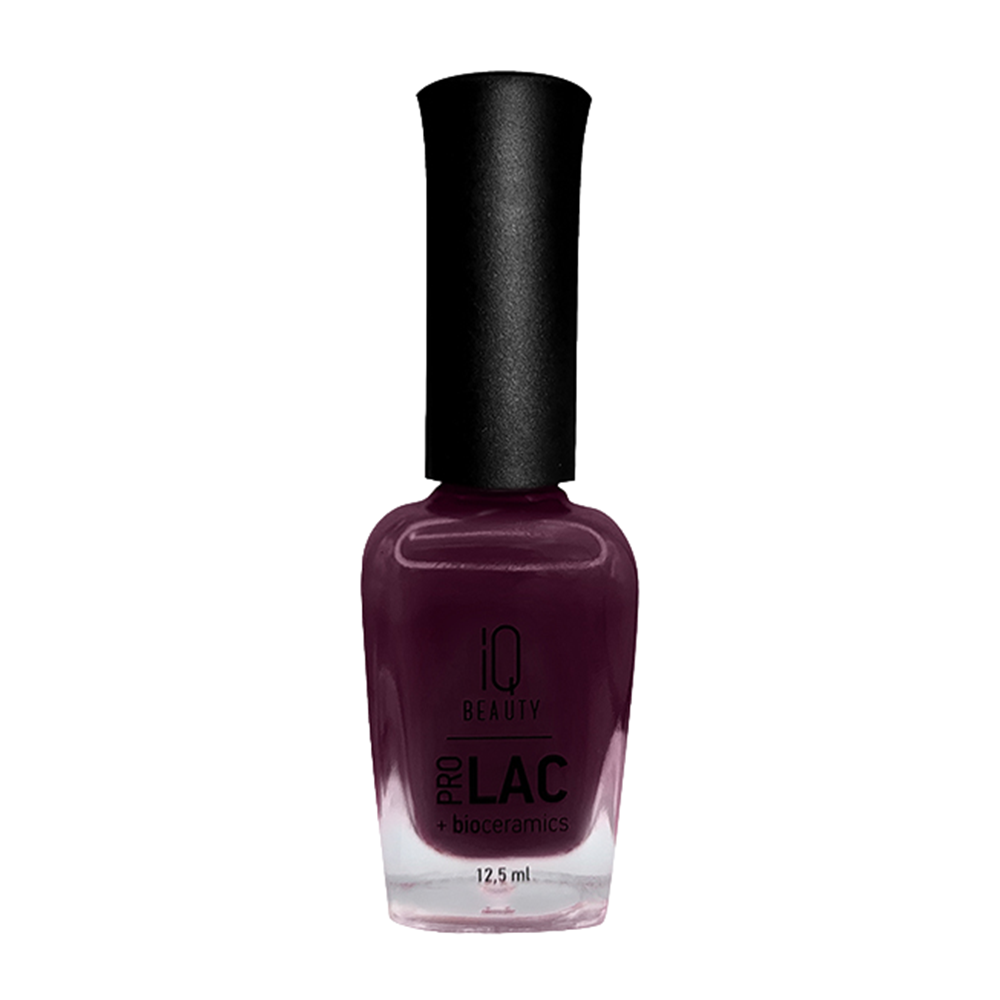 IQ BEAUTY 042 лак профессиональный укрепляющий для ногтей с биокерамикой / Nail polish PROLAC+bioceramics 12,5 мл, фото 1