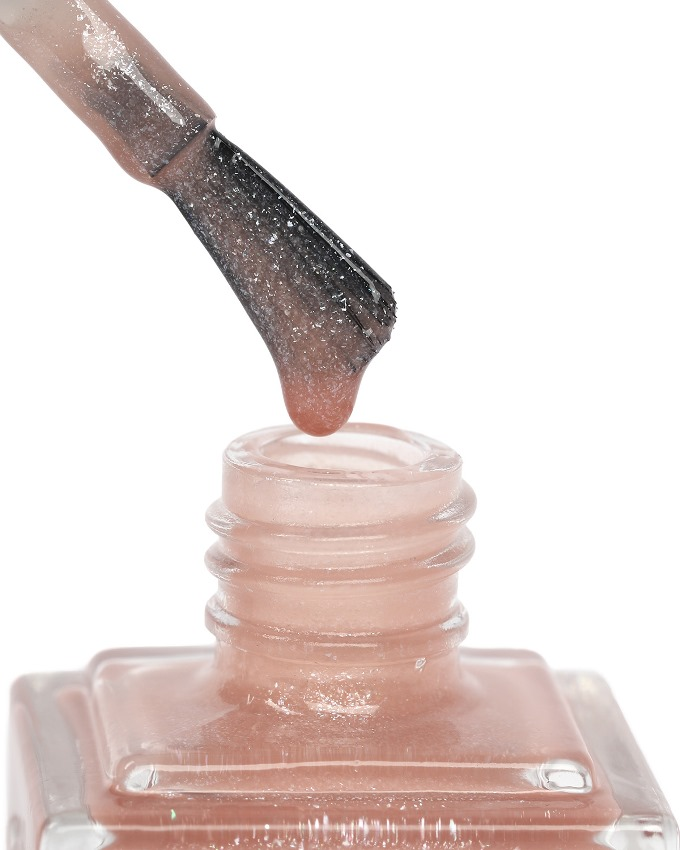 E.MI 161 лак ультрастойкий для ногтей, Розовый брют / Gel Effect 9 мл, фото 3