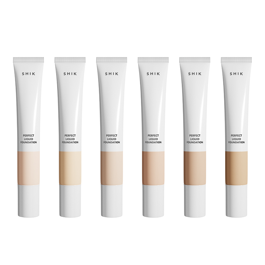 SHIK Крем тональный для лица, 0.5 / Perfect liquid foundation 20 мл, фото 3