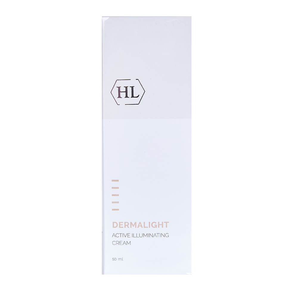 HOLY LAND Крем активный осветляющий с витаминами / Dermalight Active Illuminating cream 50 мл, фото 3