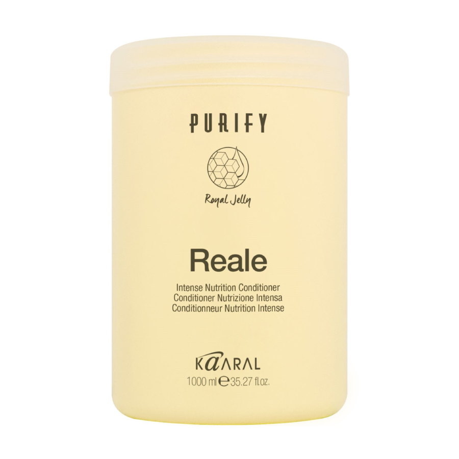 KAARAL Кондиционер восстанавливающий для поврежденных волос / Reale Intense Conditioner PURIFY 1000 мл, фото 1