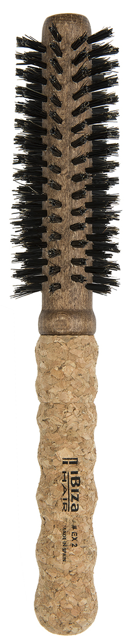 IBIZA HAIR Щетка круглая для укладки волос, диаметр 40 мм (пробка), фото 1