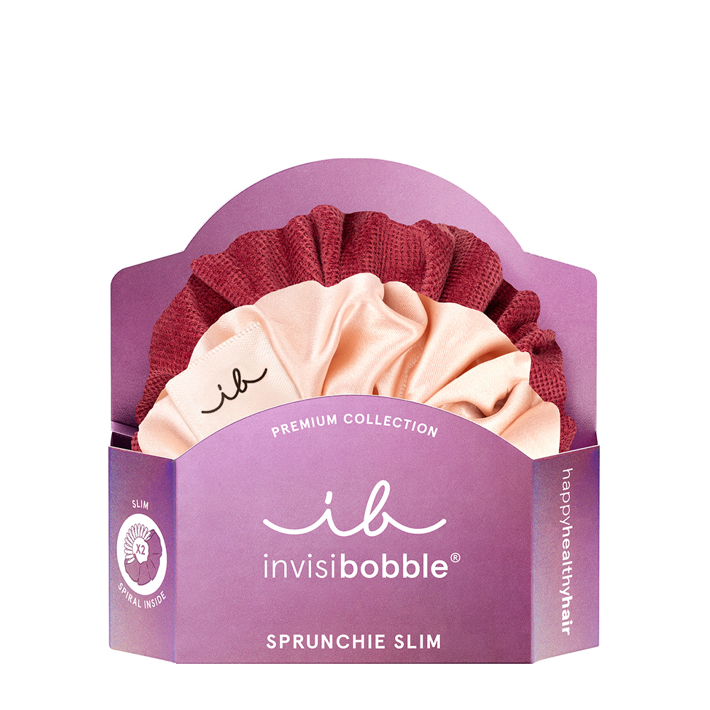 INVISIBOBBLE Резинка-браслет для волос / invisibobble SPRUNCHIE SLIM PREMIUM You make me blush, фото 1