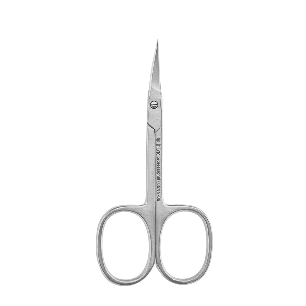 IRISK PROFESSIONAL Ножницы для ногтей 05NN-09 матовые, ручная заточка, длина 9 см, фото 1