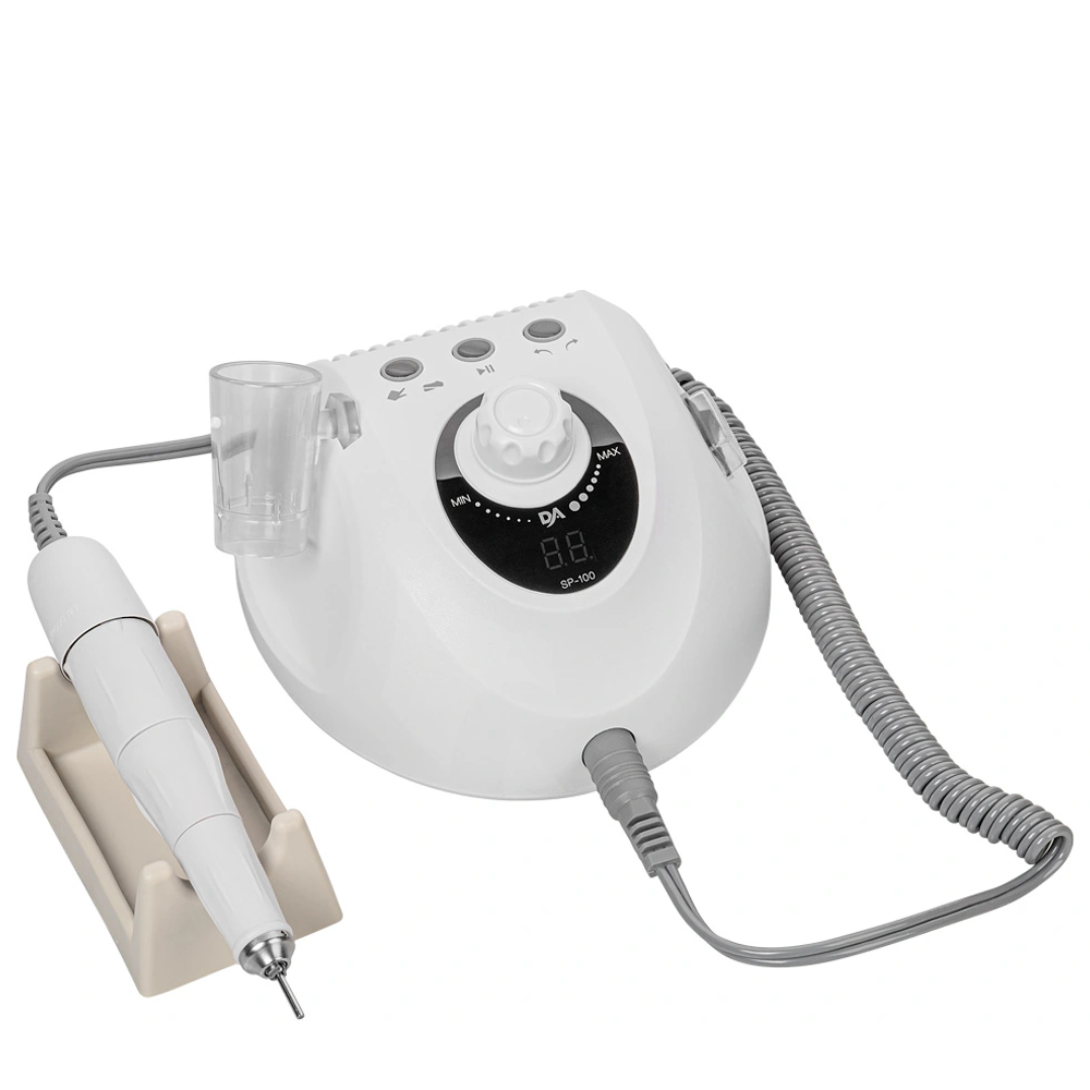 DR. ALEX Аппарат для маникюра и педикюра SP-100, белый 45 тыс.об., 100 Вт, 32 В, фото 1