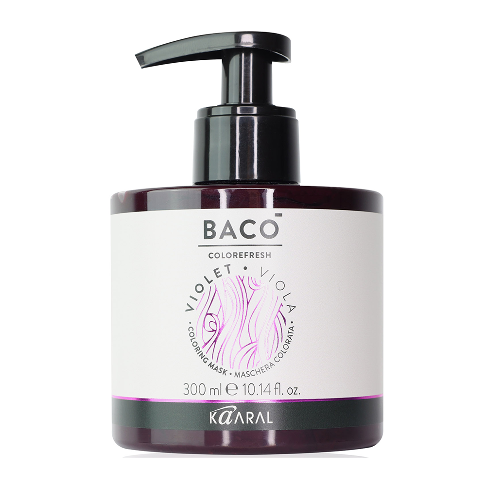 KAARAL Маска тонирующая фиолетовая / COLOREFRESH COLORING MASK VIOLET 300 мл, фото 1