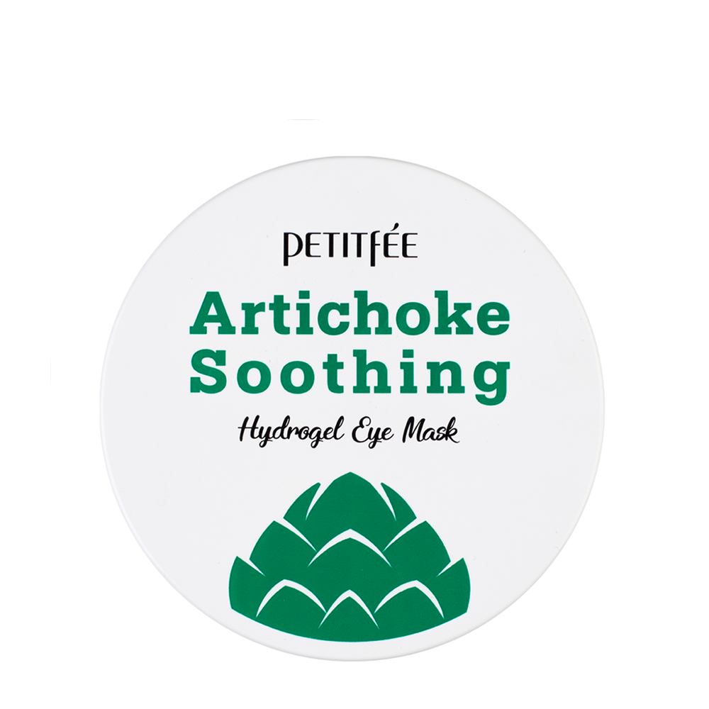 PETITFEE Патчи гидрогелевые освежающие с экстрактом артишока для области вокруг глаз / Artichoke Soothing Hydrogel Eye Mask 60 шт, фото 1