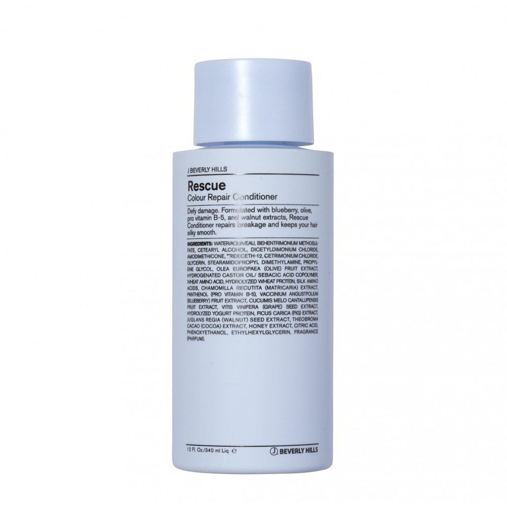 J BEVERLY HILLS Кондиционер антивозрастной / Rescue Anti-Aging Conditioner 340 мл, фото 1