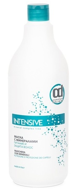 CONSTANT DELIGHT Маска с минералами, питание и защита волос / INTENSIVE 1000 мл, фото 1