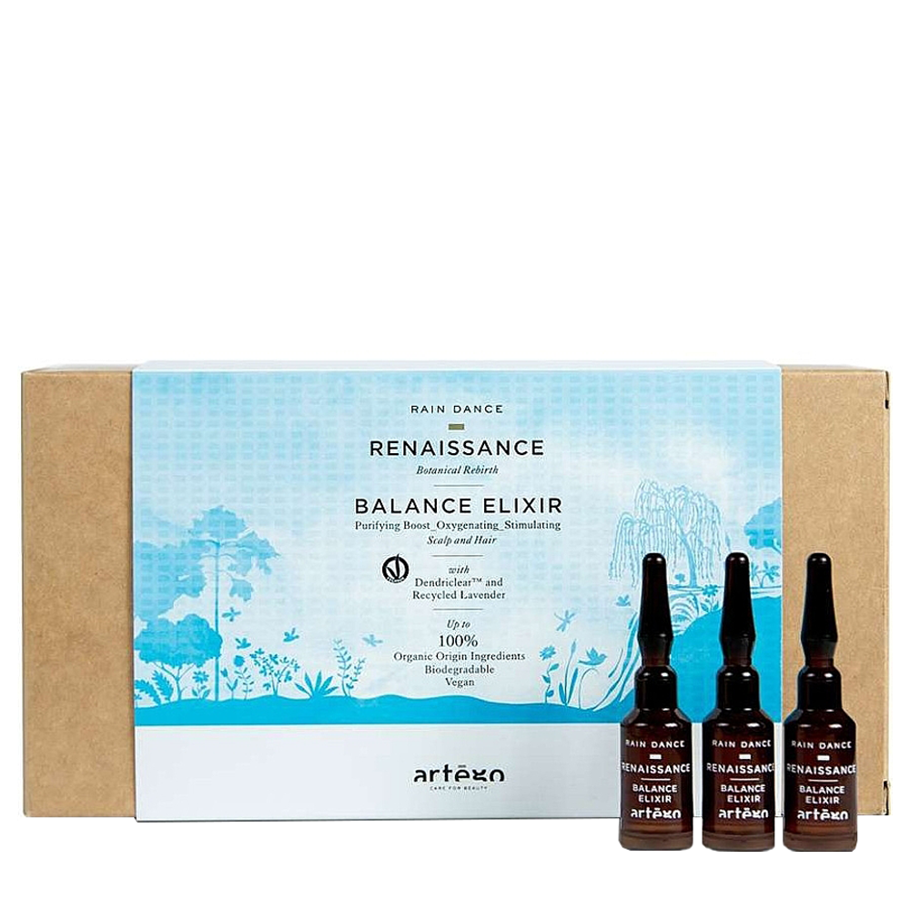 ARTEGO Детокс-эликсир возрождающий и стимулирующий для волос / Balance Elixir Renaissance 20 x 5 мл, фото 1