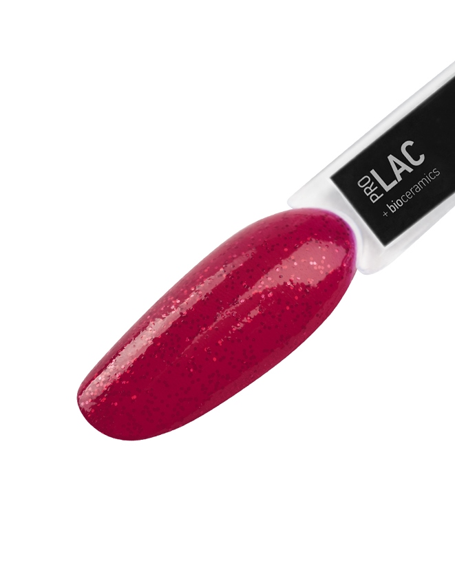 IQ BEAUTY 055 лак для ногтей укрепляющий с биокерамикой / Nail polish PROLAC + bioceramics 12.5 мл, фото 3