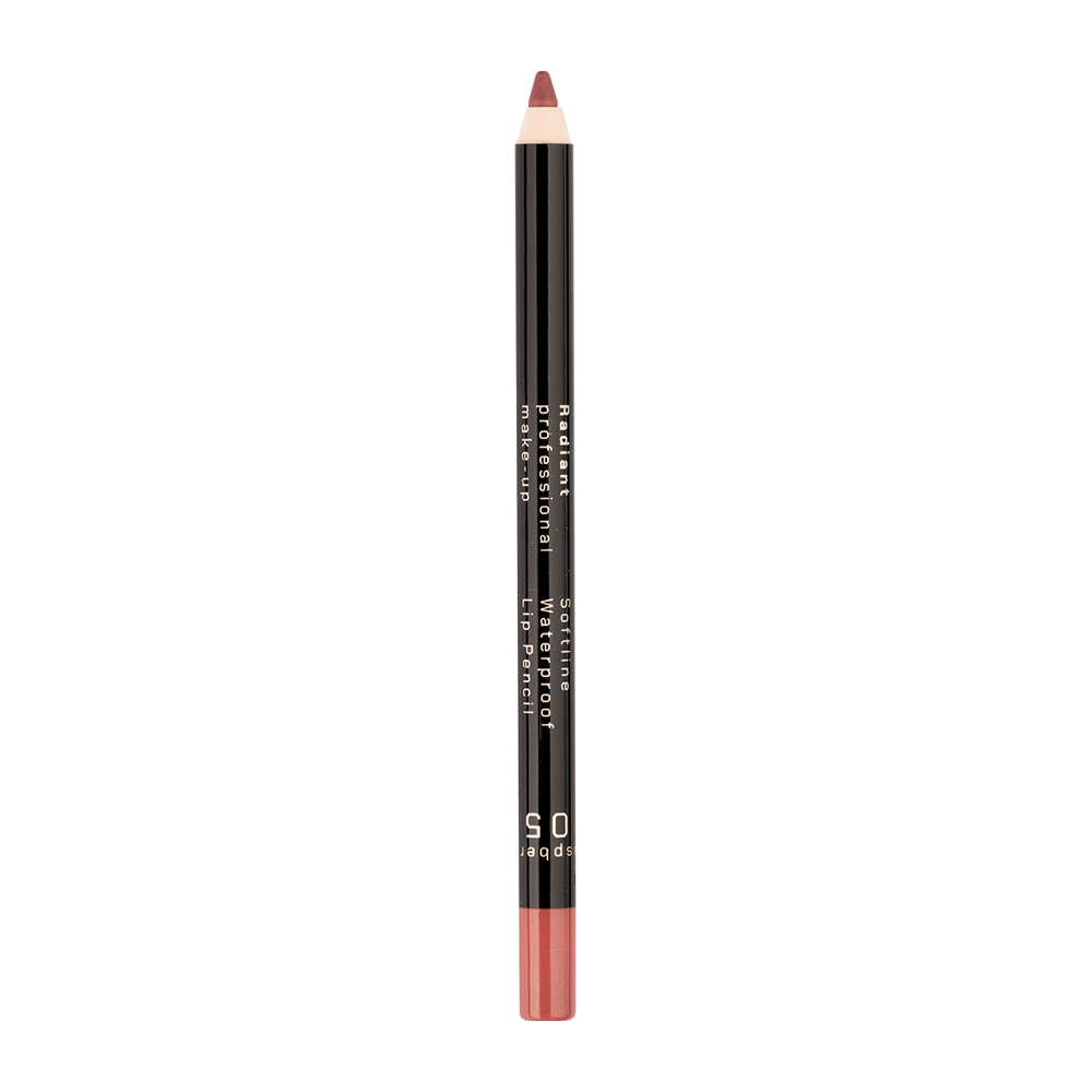 RADIANT PROFESSIONAL MAKE-UP Карандаш для губ водостойкий, 05 малина / Softline Waterproof Lip Pencil 1,2 гр, фото 1