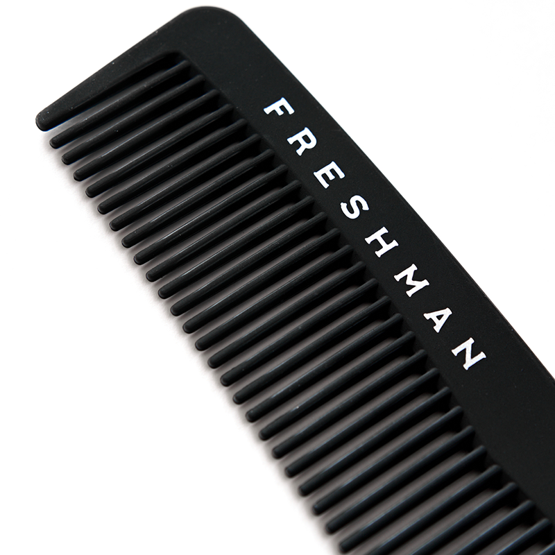 FRESHMAN Расческа-гребень для моделирования и стрижки, 030 / Collection Carbon, фото 2