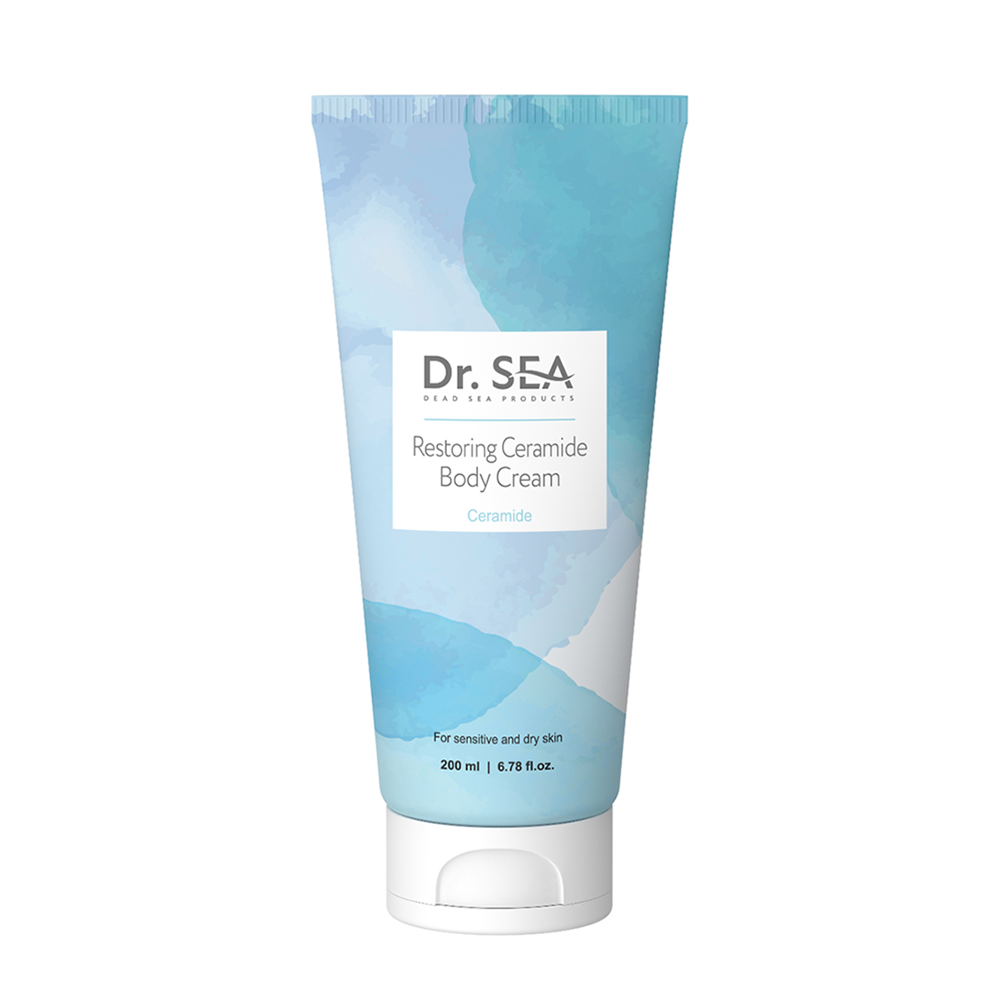 DR. SEA Крем восстанавливающий для тела с церамидами / Dr.Sea 200 мл, фото 1