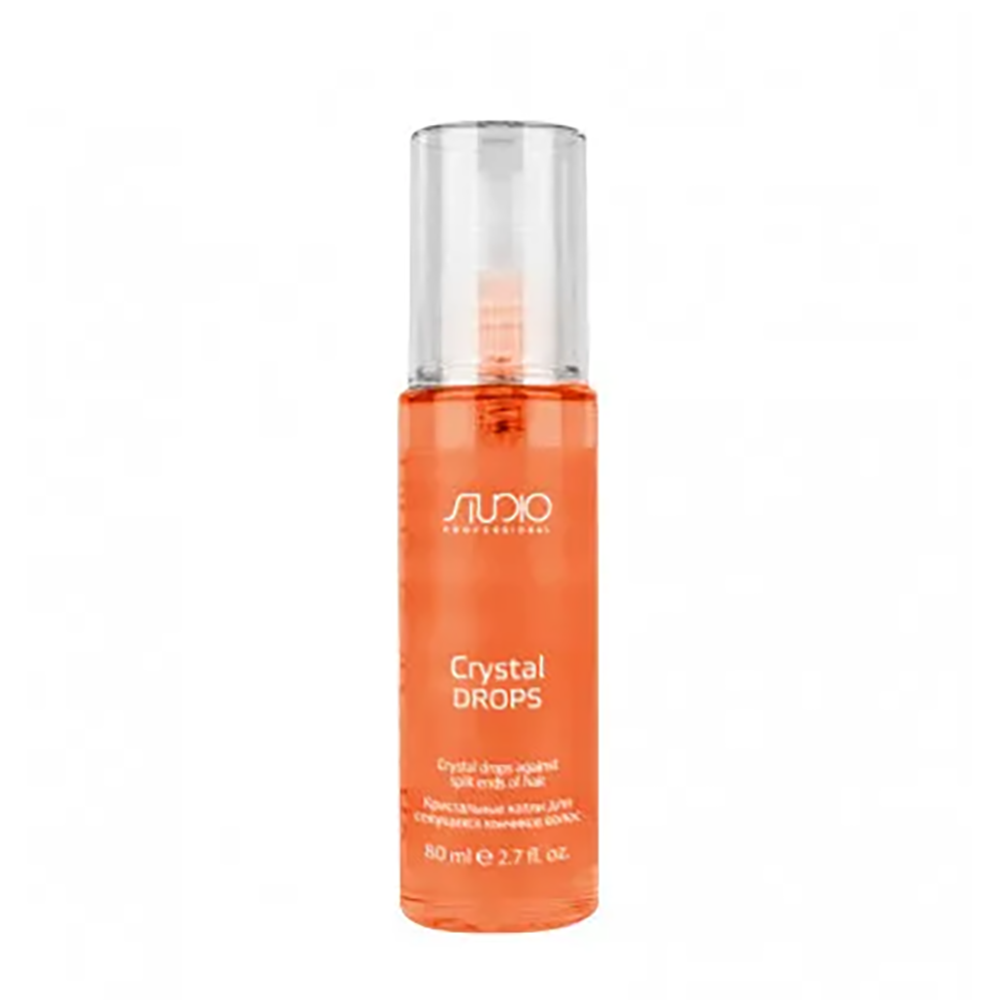 KAPOUS Капли кристальные для секущихся кончиков волос / Crystal drops Studio 80 мл, фото 1