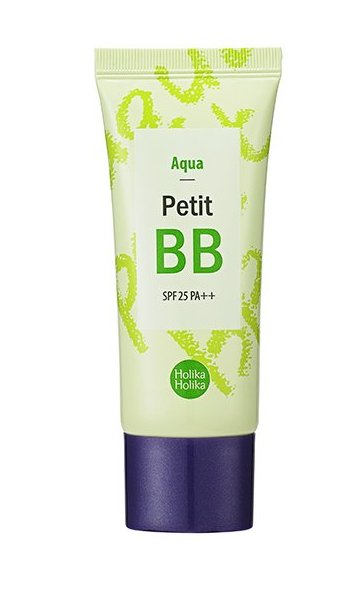 HOLIKA HOLIKA ББ крем для лица Петит ББ Аква SPF 25 PA++ / Petit BB Aqua 30 мл, фото 1