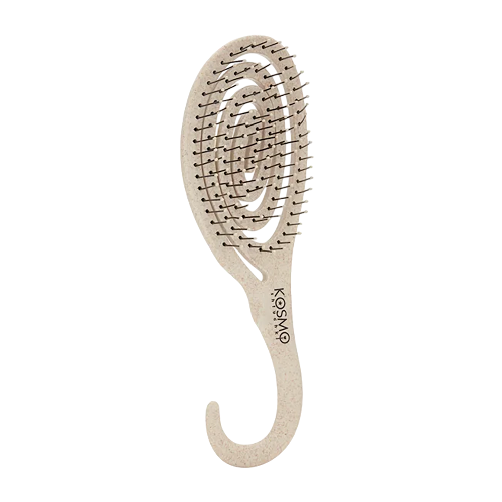 KOSMO SHTUCHKI Расческа с крючком, бежевая / KOSMO SHTUCHKI, фото 1