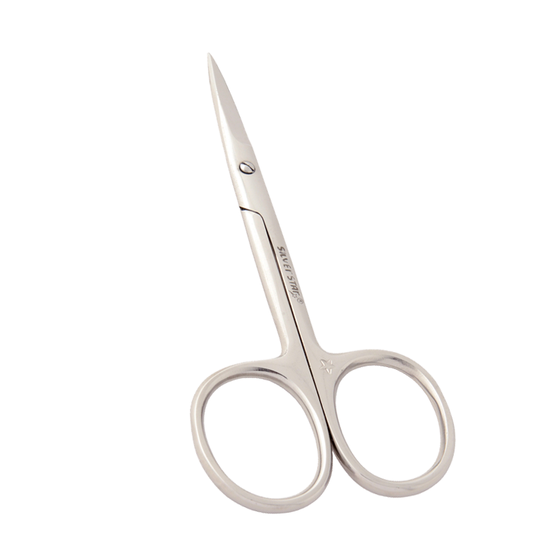 SILVER STAR Ножницы для ногтей, прямое лезвие / CLASSIC, фото 1