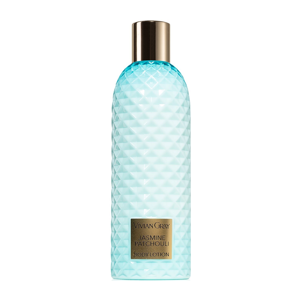 VIVIAN GRAY Лосьон для тела, жасмин и пачули / Body Lotion Gemstone Turquoise J&P 300 мл, фото 1