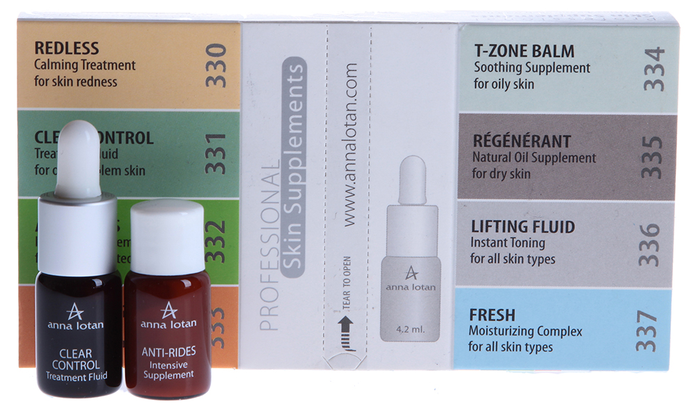 ANNA LOTAN Набор косметических концентратов  8*4,2мл, фото 1