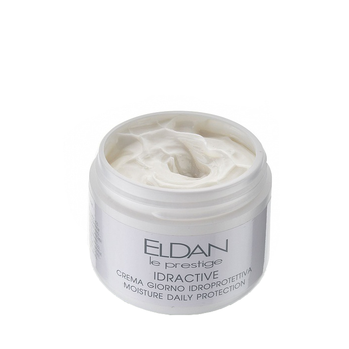 ELDAN cosmetics Крем увлажняющий с рисовыми протеинами / LE PRESTIGE 250 мл, фото 1
