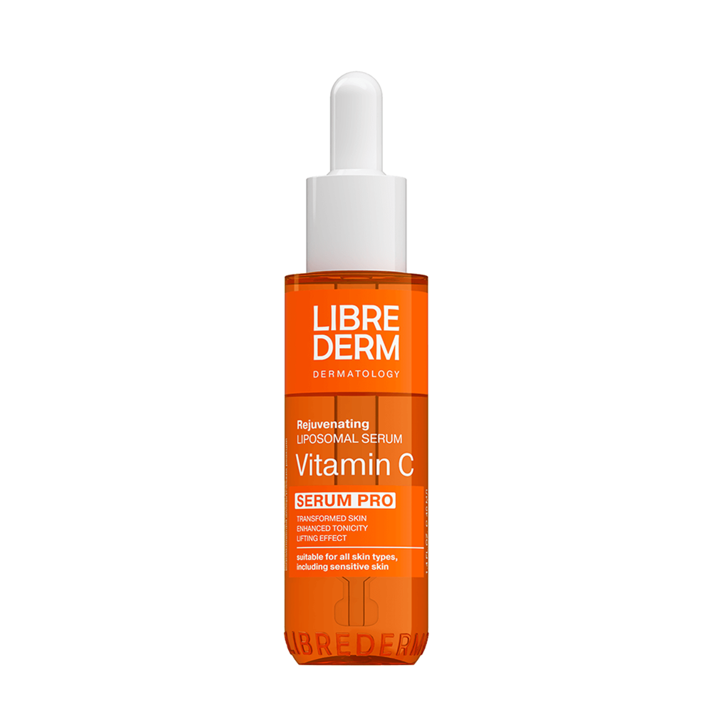 LIBREDERM Сыворотка липосомальная омолаживающая / SERUM PRO Vitamin C 40 мл, фото 1