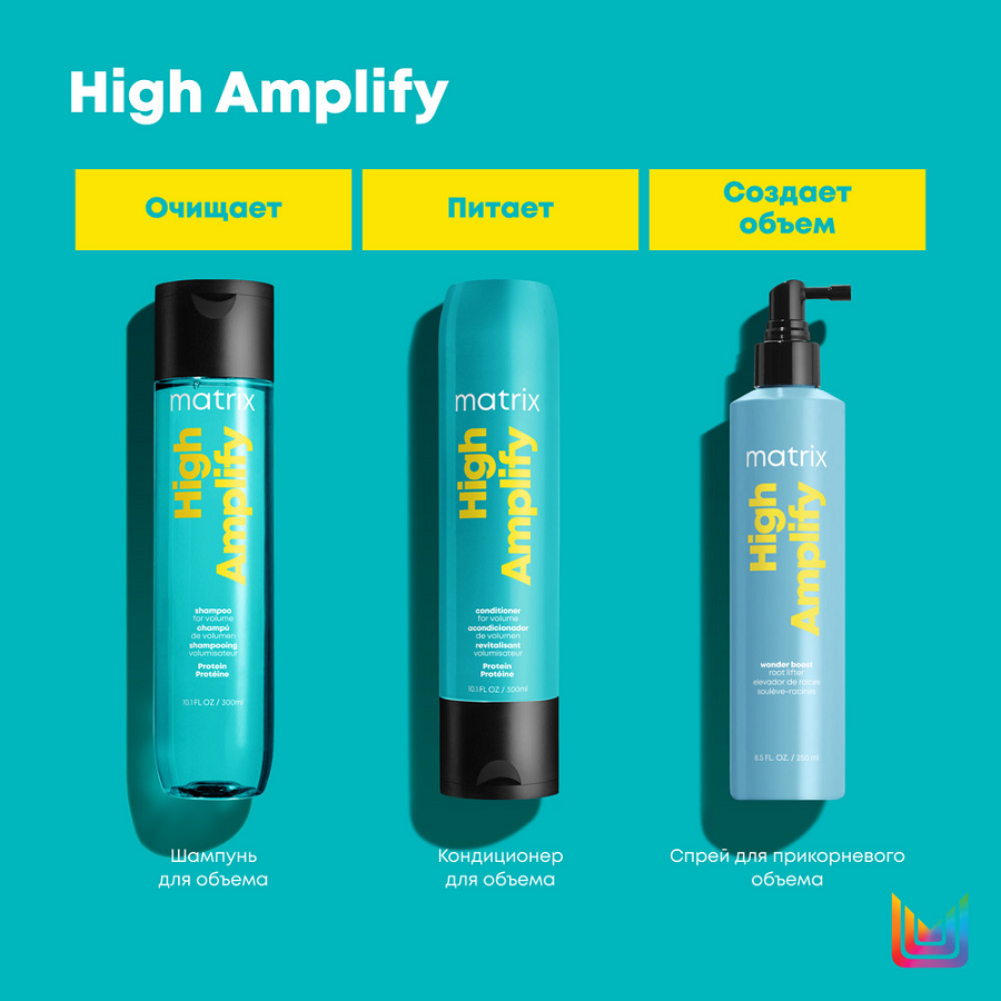 MATRIX Спрей для прикорневого объема / HIGH AMPLIFY 250 мл, фото 5