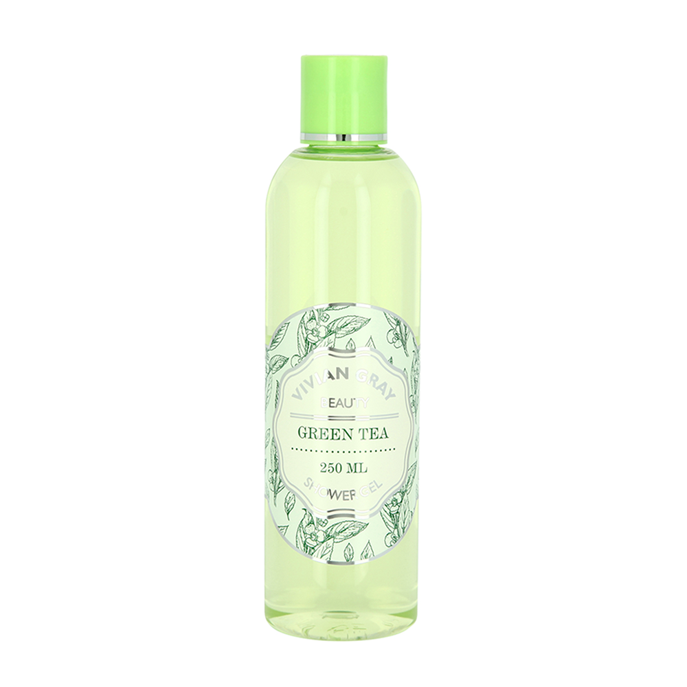 VIVIAN GRAY Гель для душа, зеленый чай / Shower Gel Green Tea 250 мл, фото 1
