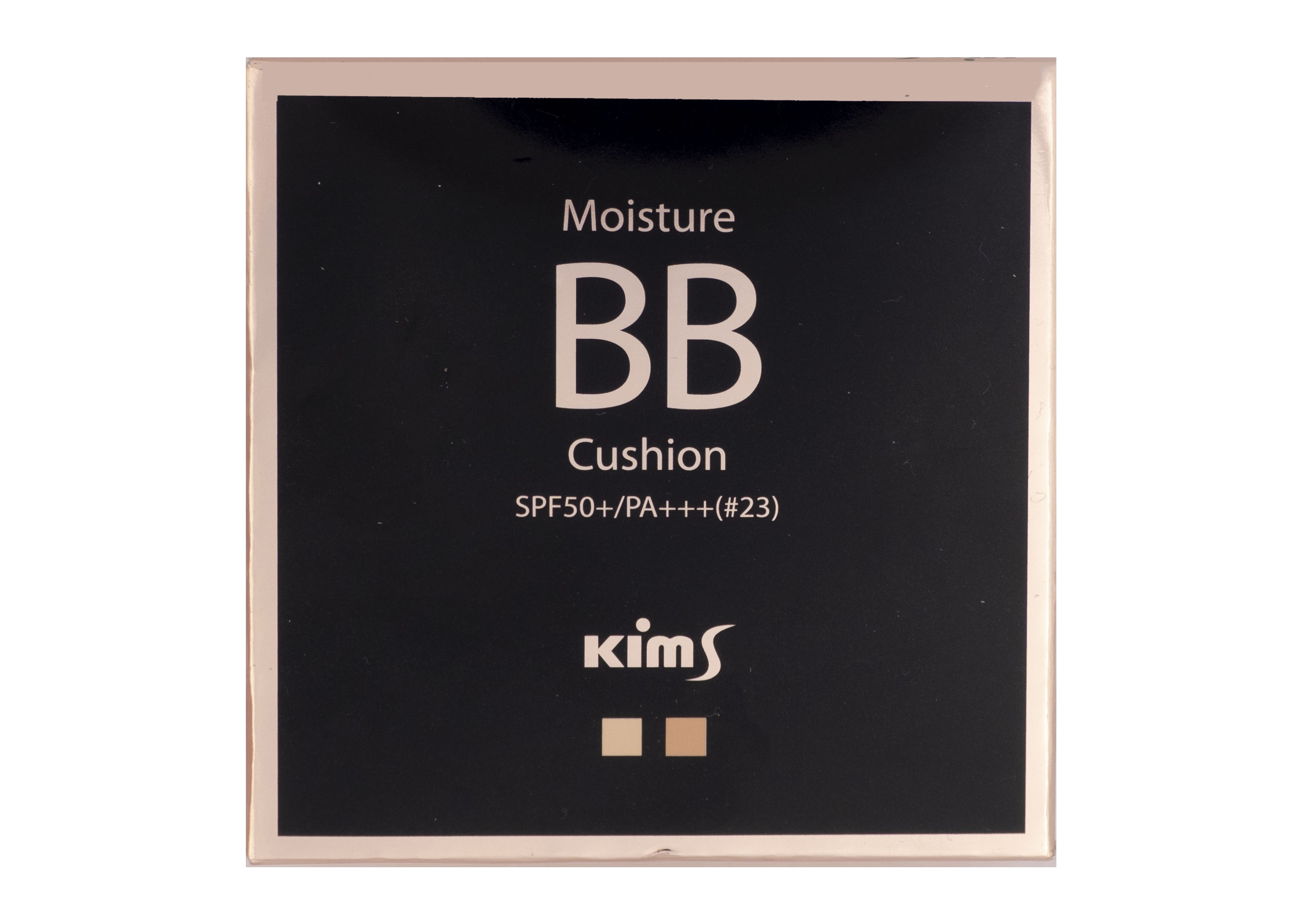 KIMS Средство тональное BB-кушон SPF50+/PA+++(#23, ), светло-бежевый / Moisture BB Cushion 2 х 15 гр, фото 2