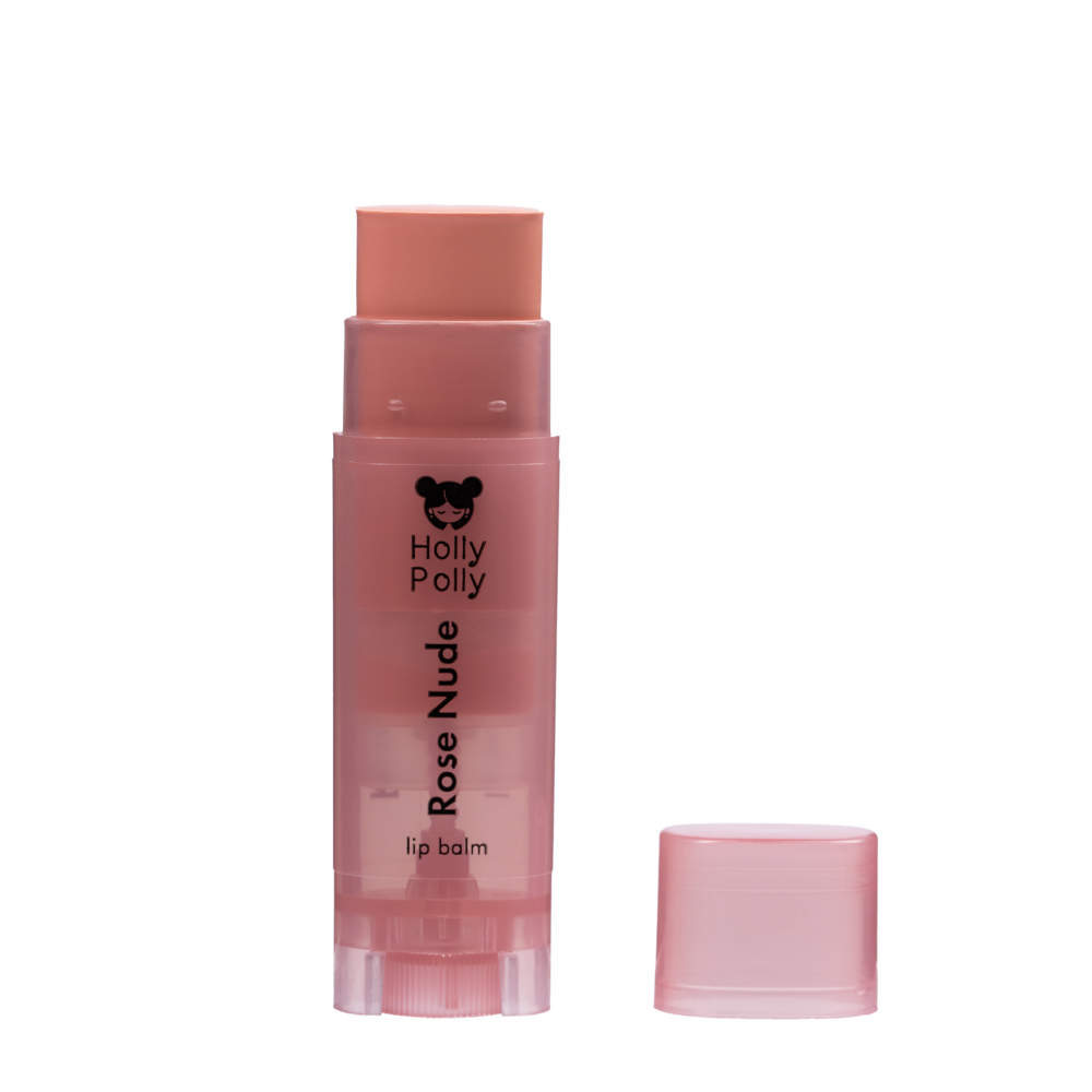 HOLLY POLLY Бальзам оттеночный для губ, нюдово-розовый / OH MY HOT! Rose Nude 4,9 гр, фото 2