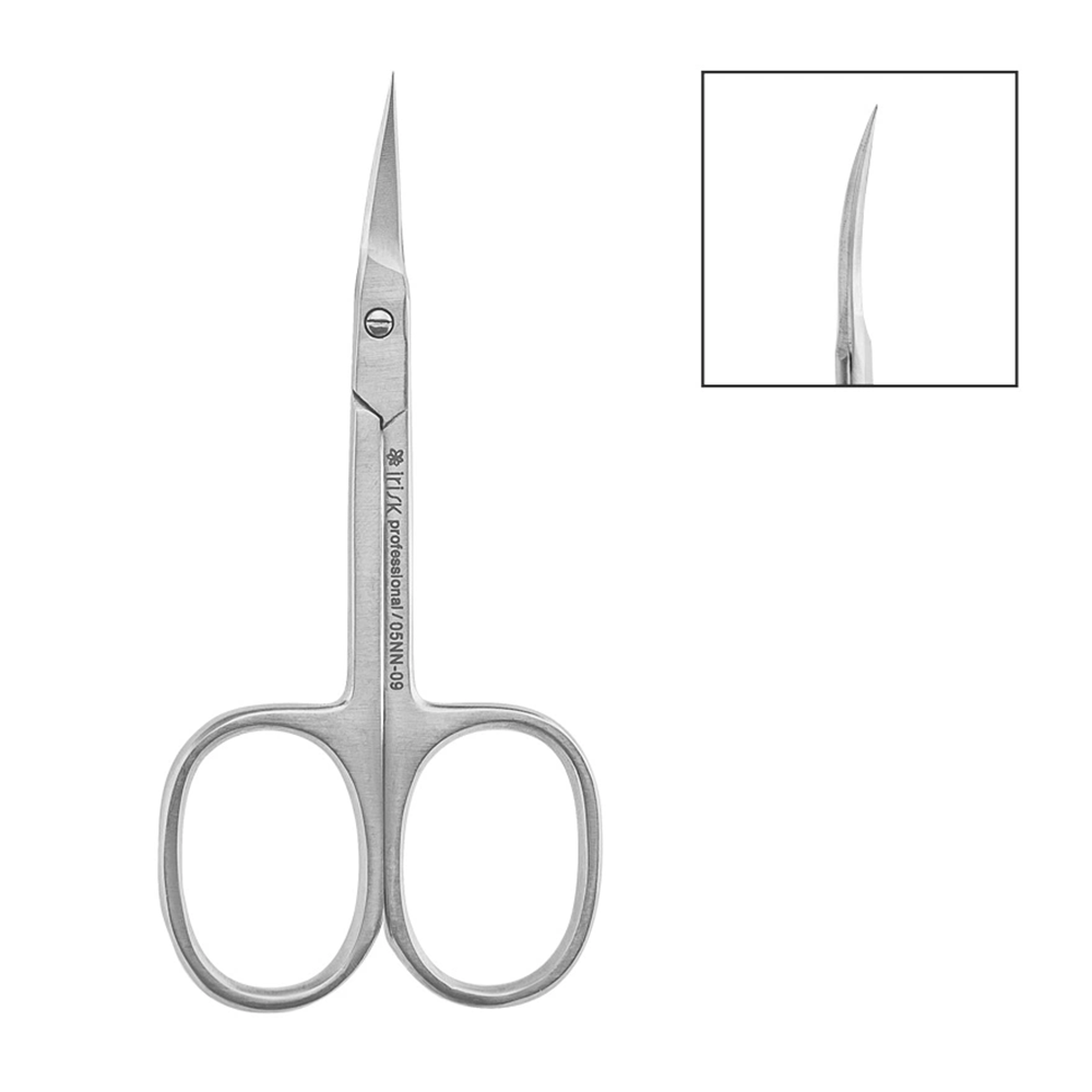 IRISK PROFESSIONAL Ножницы для ногтей 05NN-09 матовые, ручная заточка, длина 9 см, фото 2
